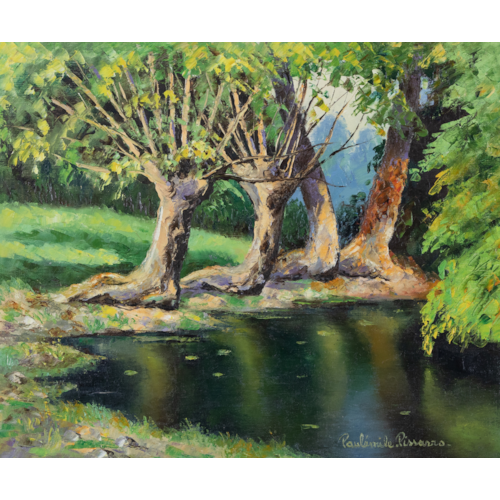 La Mare et les Vieux Saules